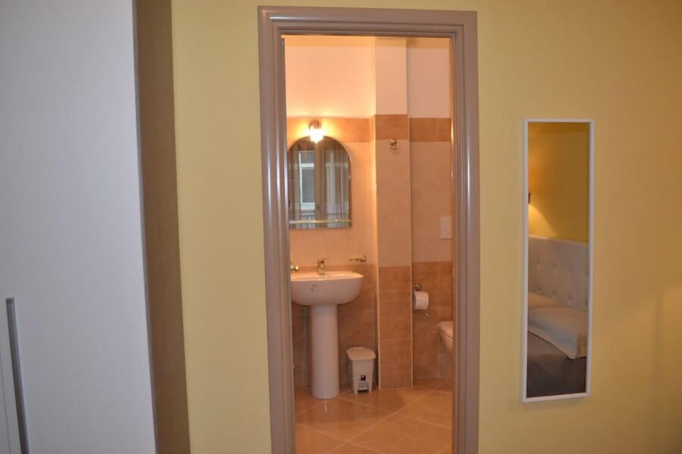 Double Room, City View | Bathroom | Shower, free toiletries, hair dryer, bidet