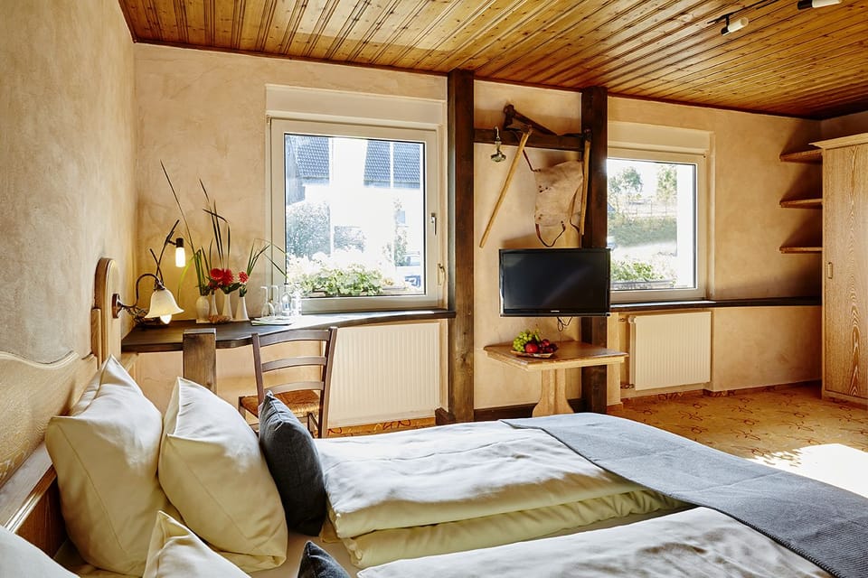 Standard Double Room | Premium bedding, in-room safe, desk, soundproofing