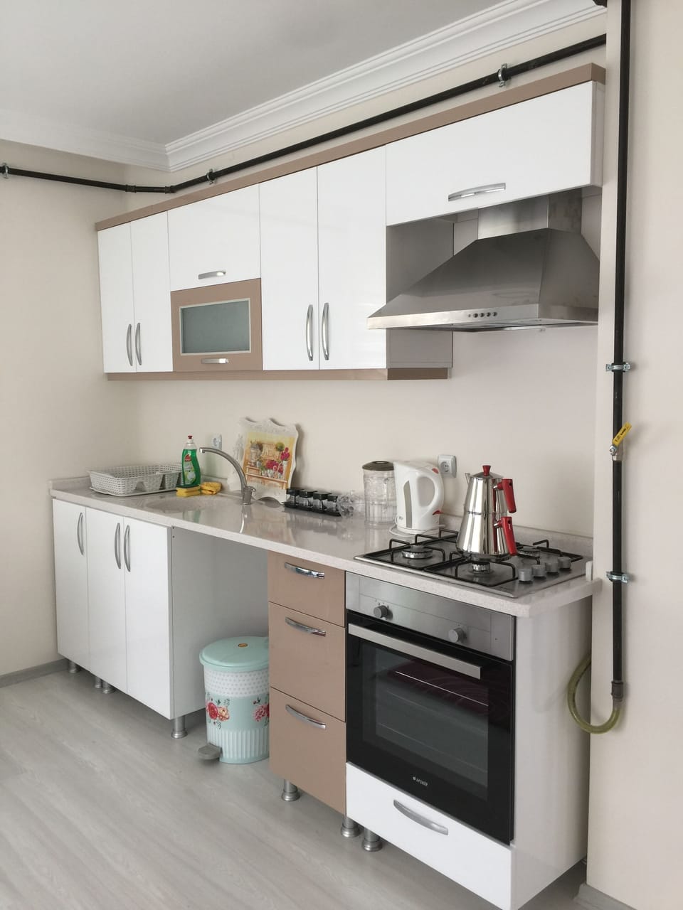 Private kitchenette