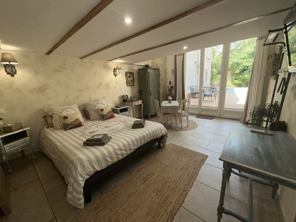 Comfort Double Room, Ensuite, Garden View