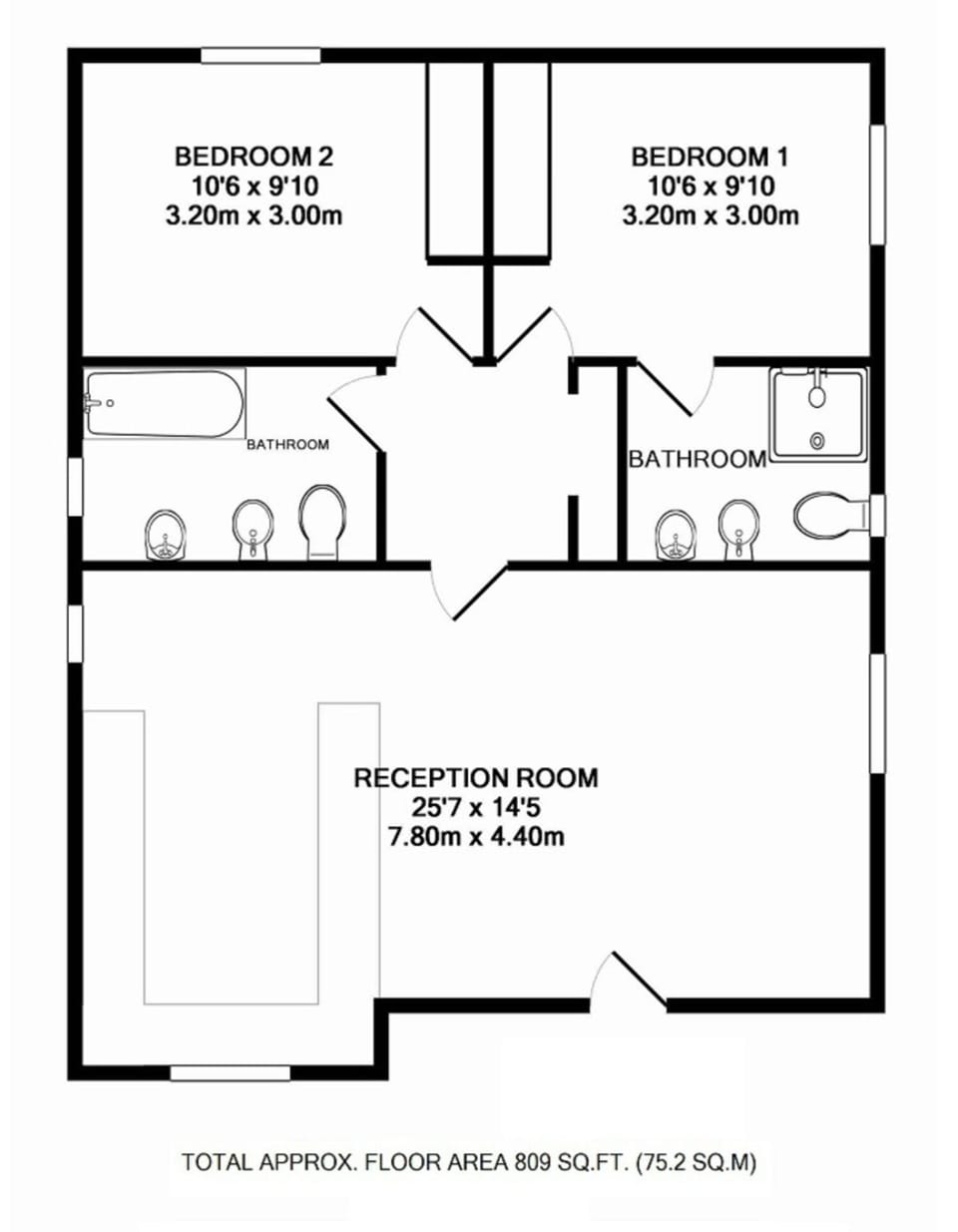 Chalet | Floor plan