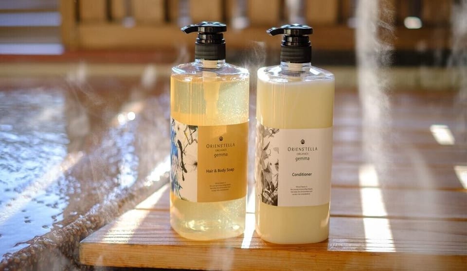 Bathroom amenities