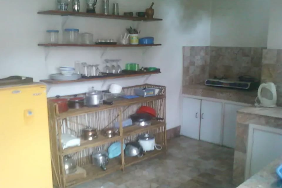 Deluxe Room | Private kitchen | Fridge, microwave