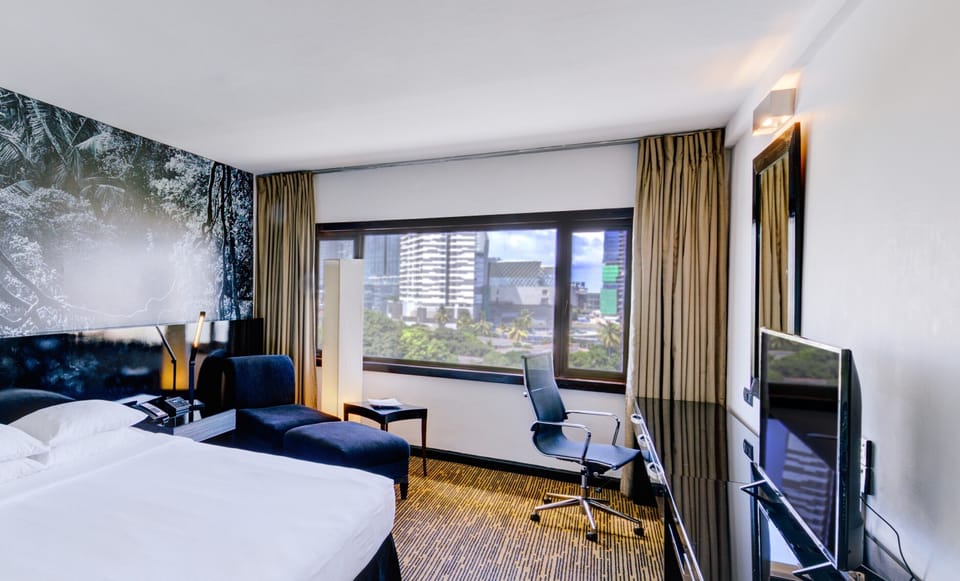 Executive Room with Lounge Access | View from room