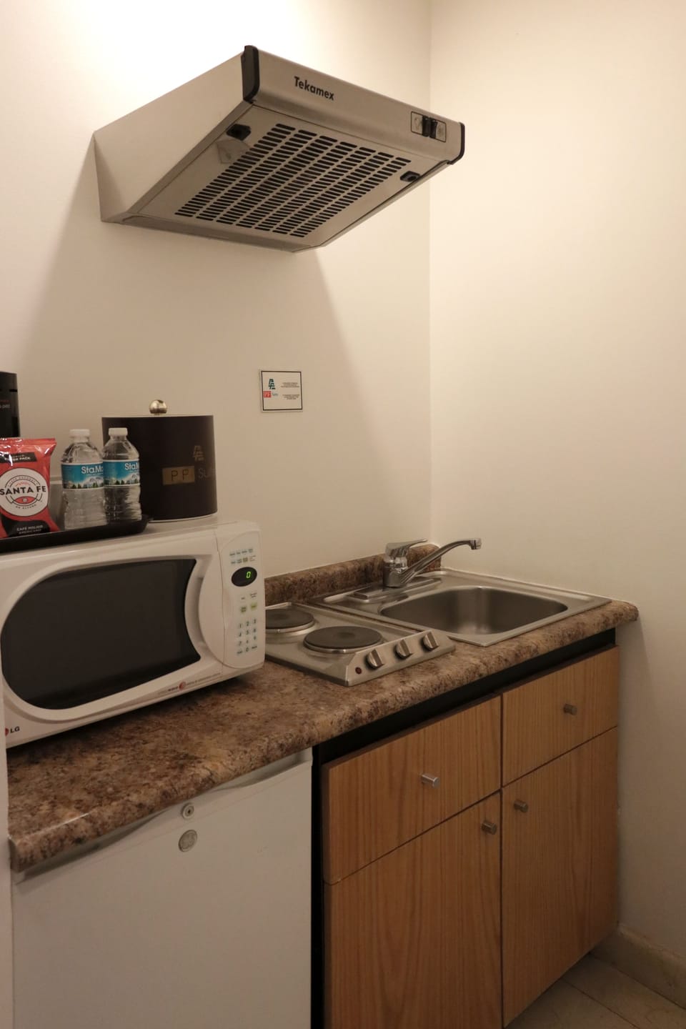 Private kitchenette