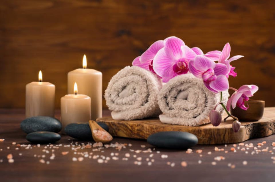 Body treatments, aromatherapy, deep-tissue massages, Swedish massages