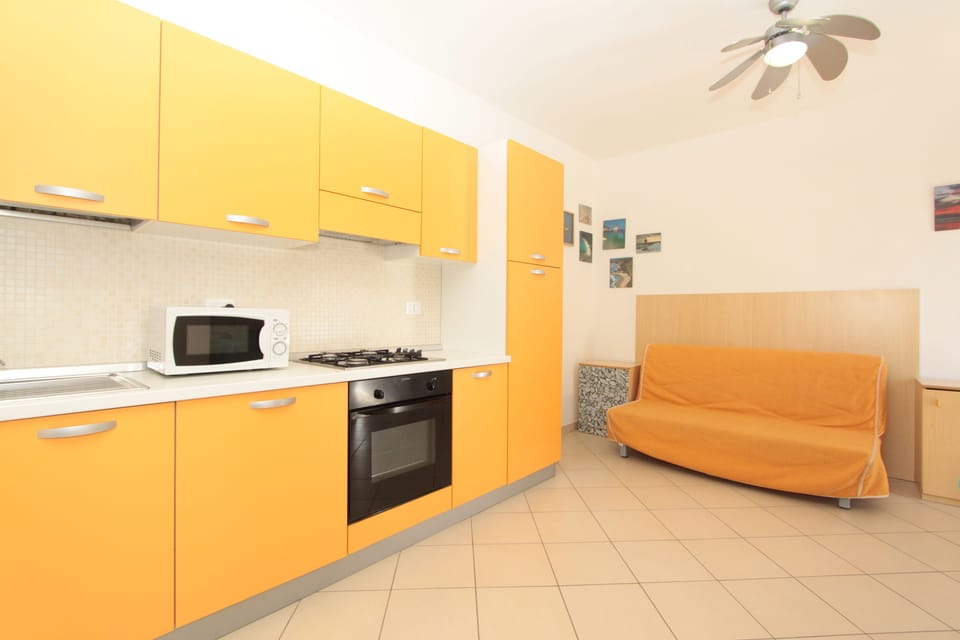 Classic Apartment, 1 Bedroom | Private kitchen | Full-size fridge, oven, stovetop, cookware/dishes/utensils