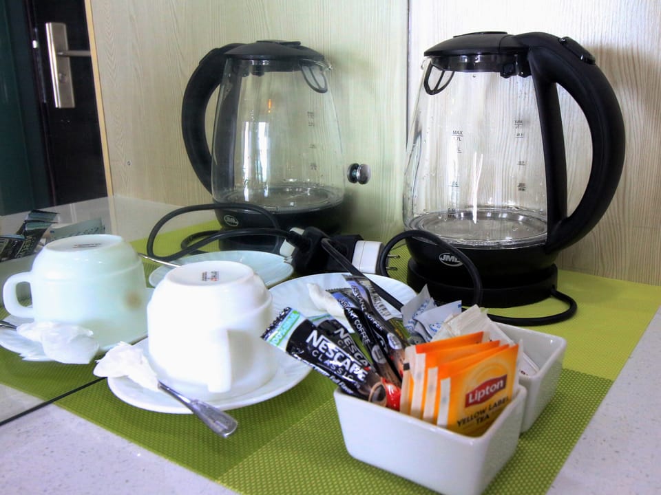 Junior Suite, 1 King Bed, Sea View | Coffee and/or coffee maker