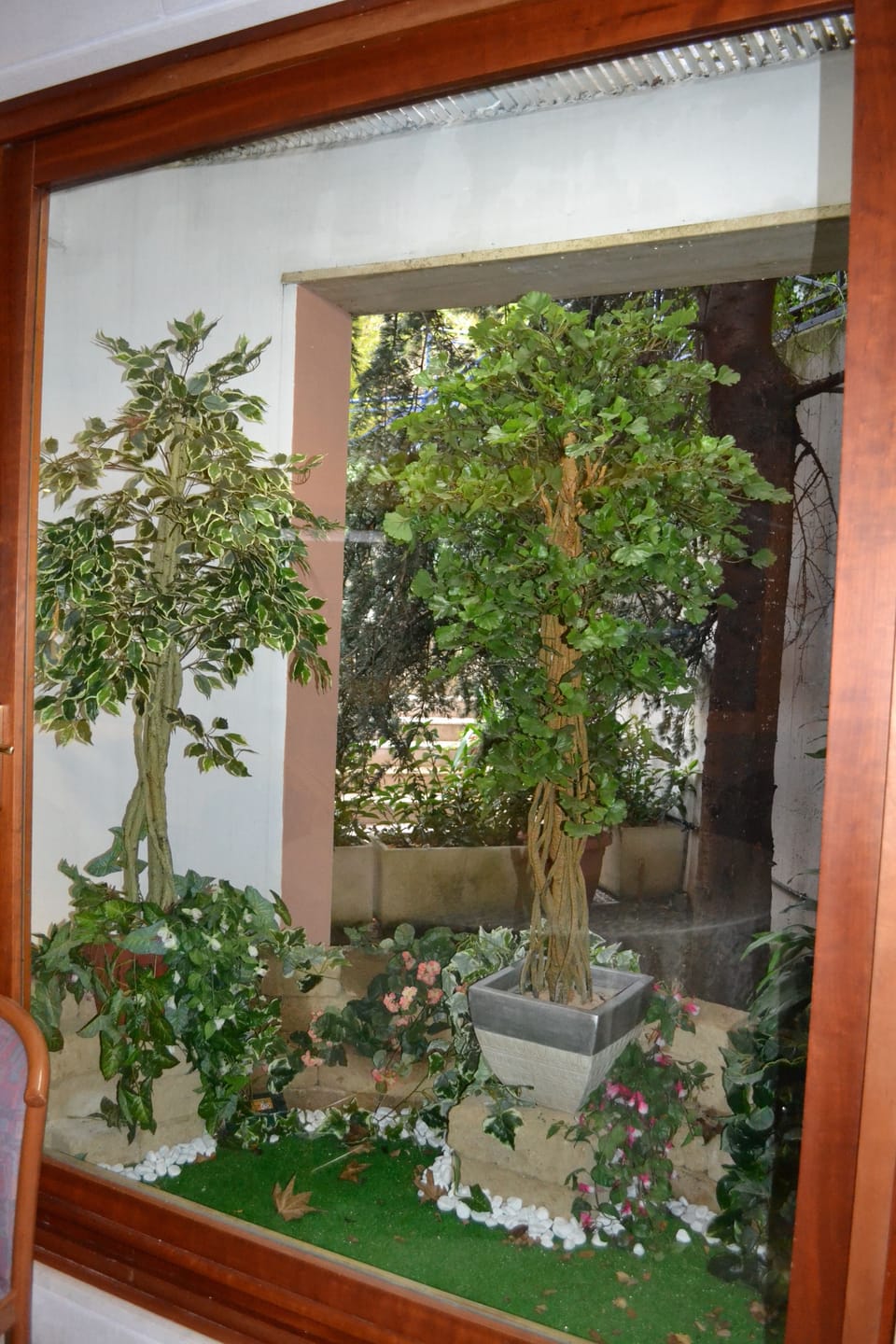 Interior detail