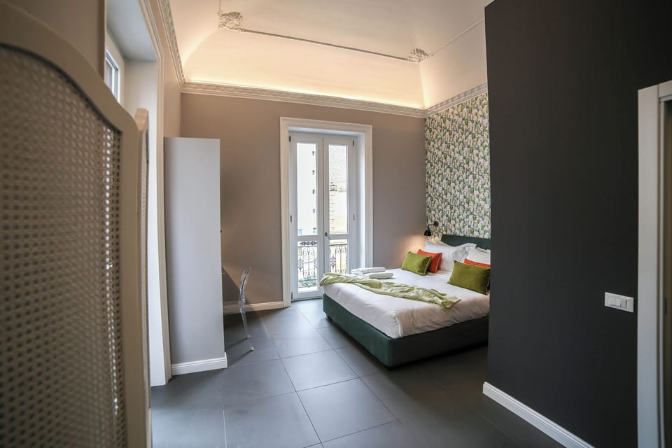 Deluxe Double Room, Balcony, City View | Premium bedding, pillowtop beds, minibar, in-room safe