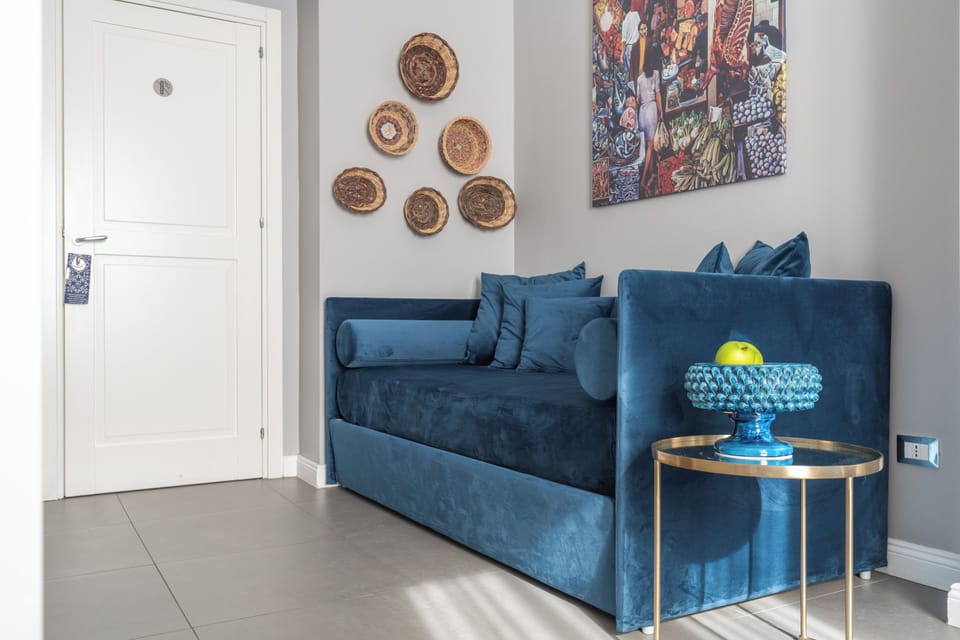 Triple Room, City View | Premium bedding, pillowtop beds, minibar, in-room safe
