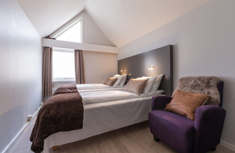 Basic Double or Twin Room | Premium bedding, pillowtop beds, desk, laptop workspace
