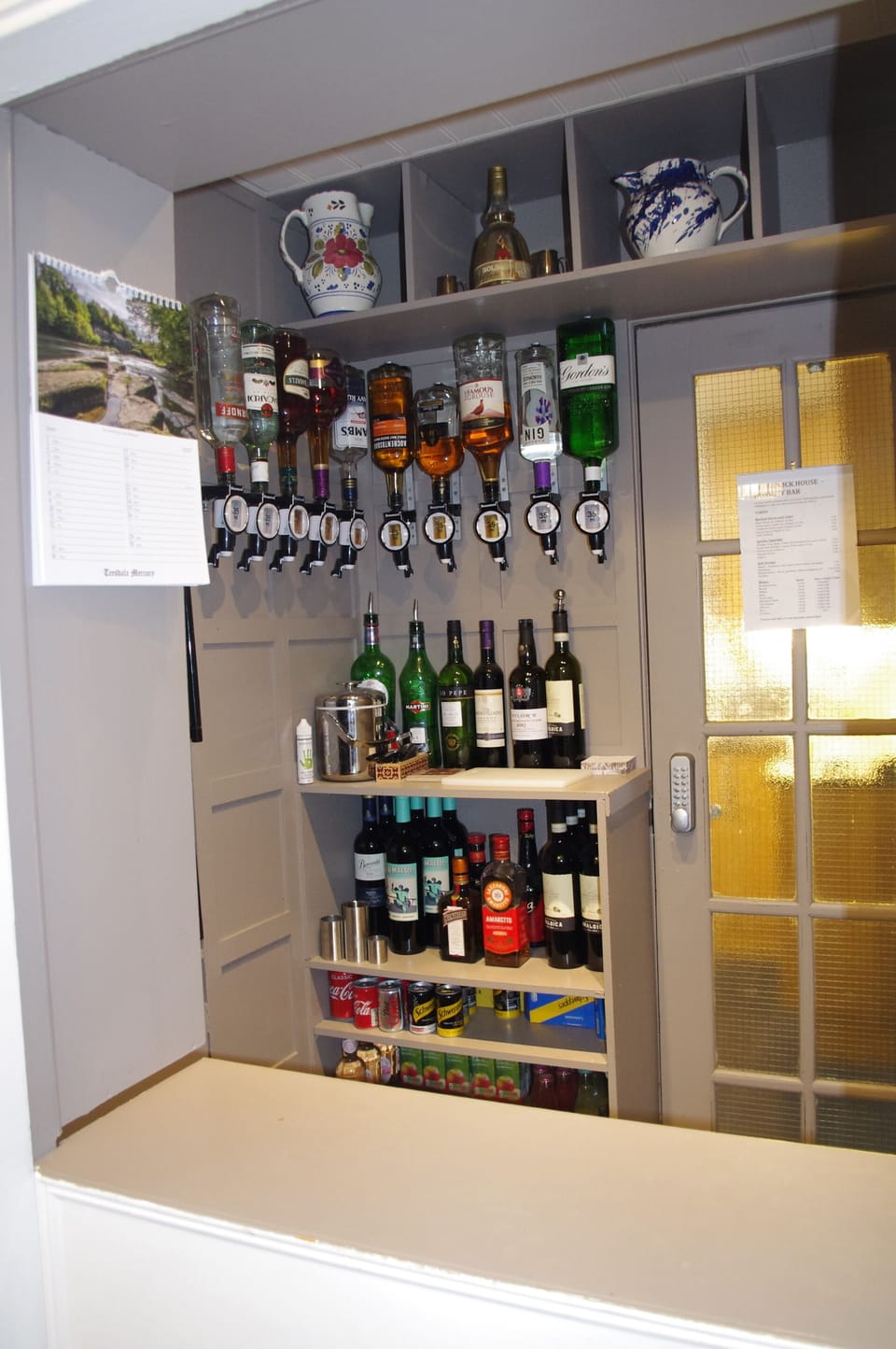 Bar (on property)