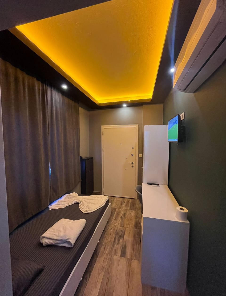 Economy Single Room | Desk, free WiFi, bed sheets
