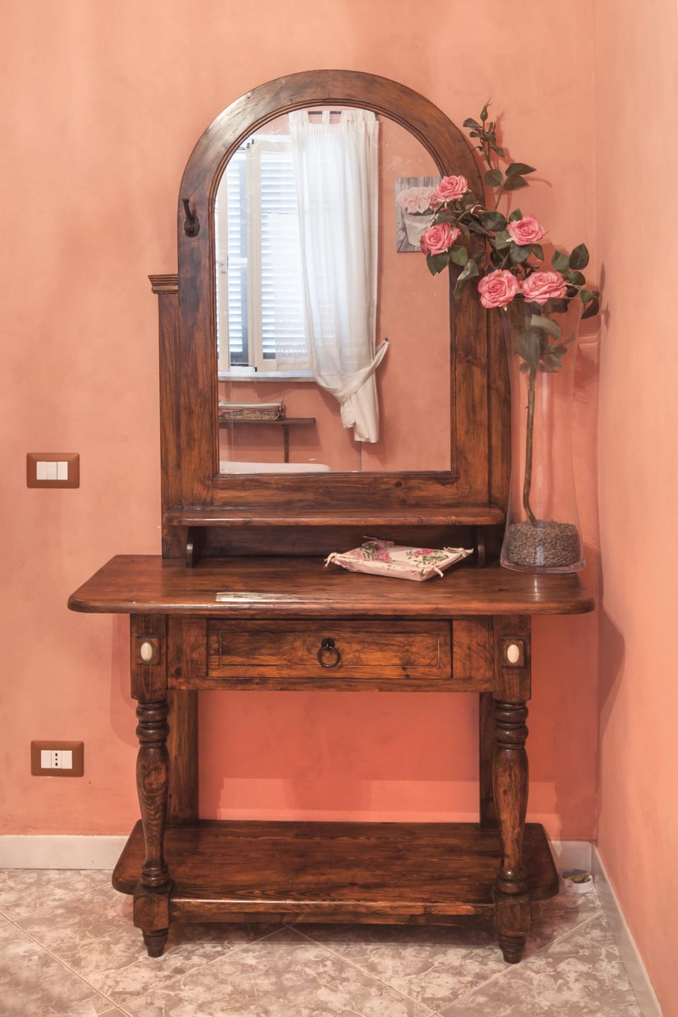 Standard Double or Twin Room, Sea View | Room amenity