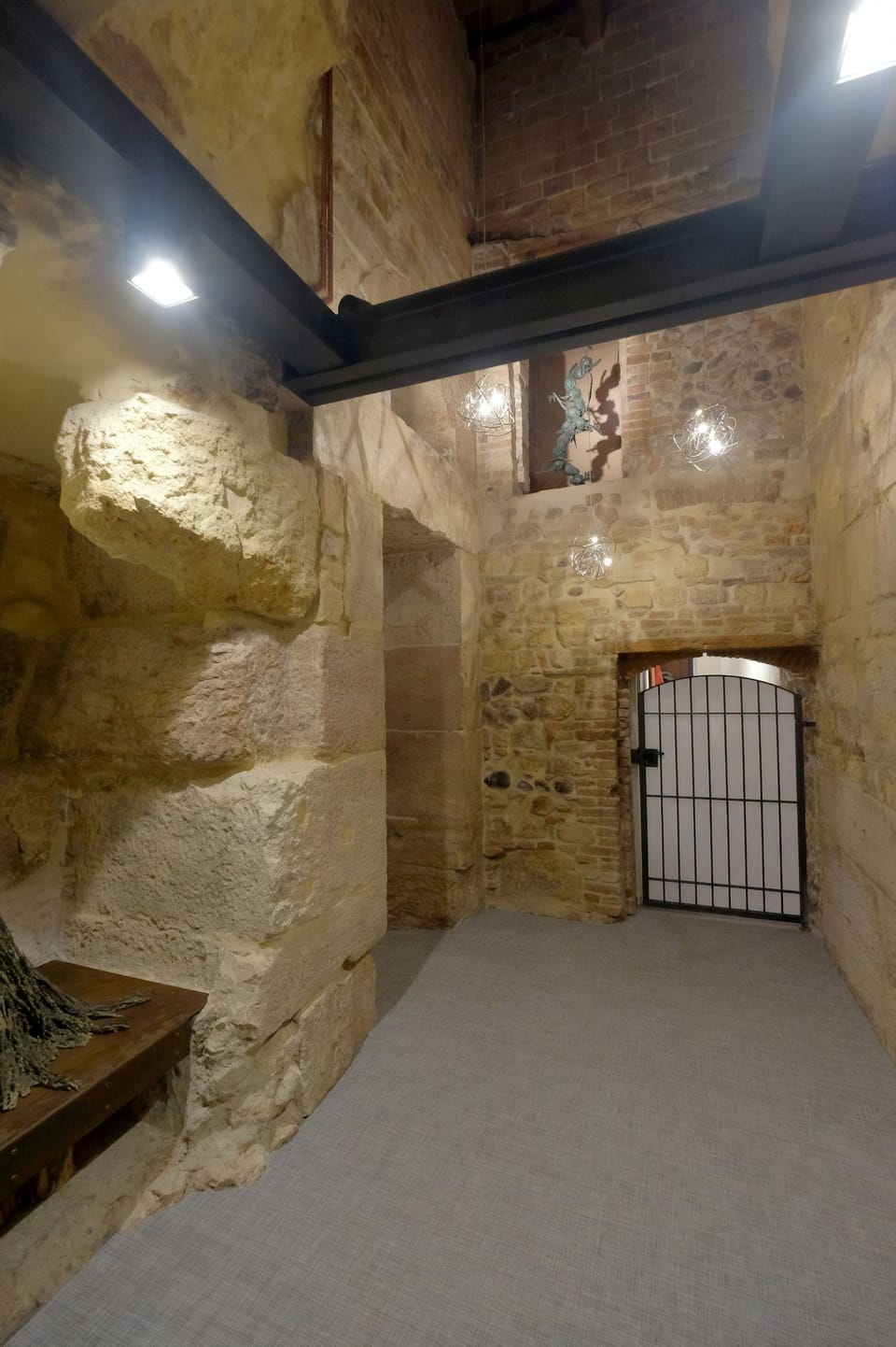 Interior detail