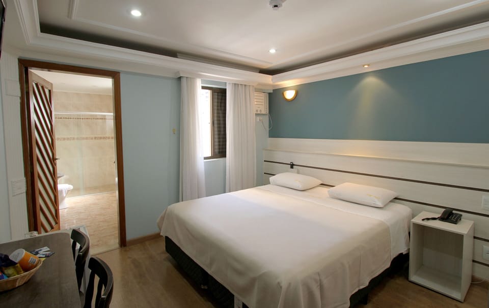 Standard Double Room, 1 Double Bed | Minibar, in-room safe, desk, blackout drapes