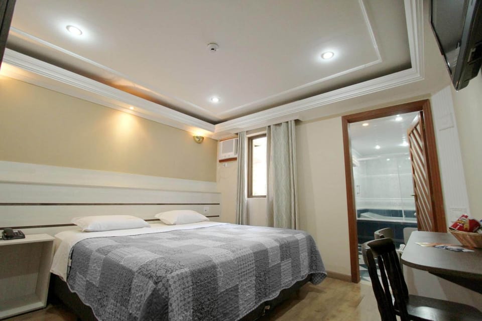 Minibar, in-room safe, desk, blackout drapes