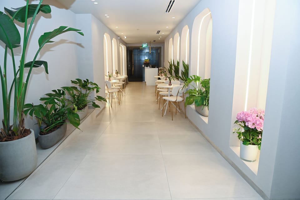 Spa reception