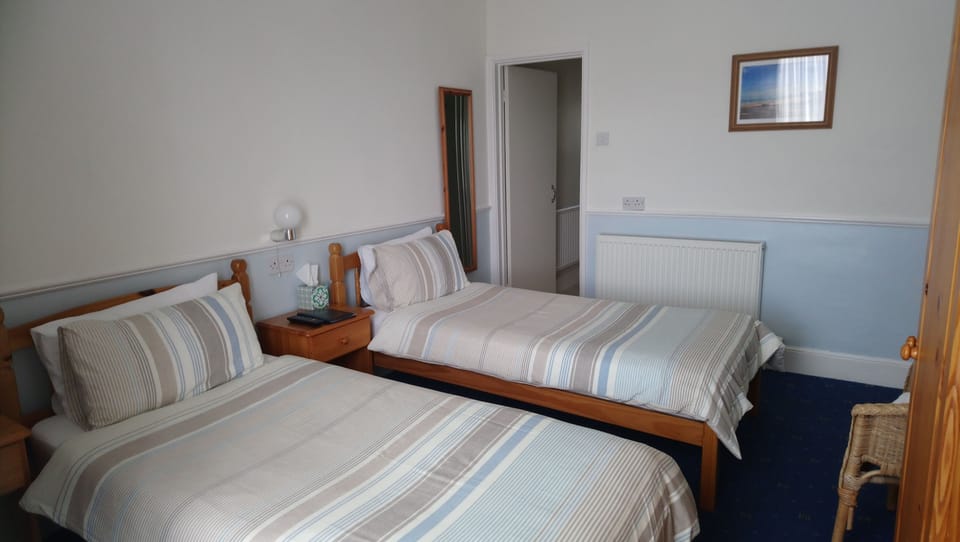 Twin Room, 2 Twin Beds, Non Smoking | Iron/ironing board, free WiFi, bed sheets