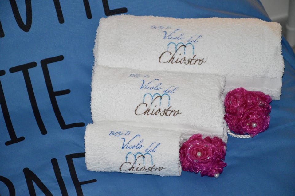 Shower, free toiletries, hair dryer, slippers