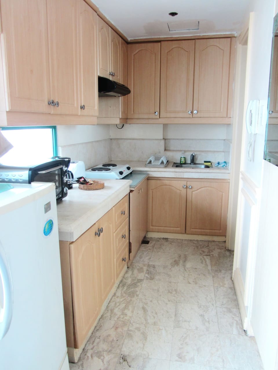 Private kitchenette