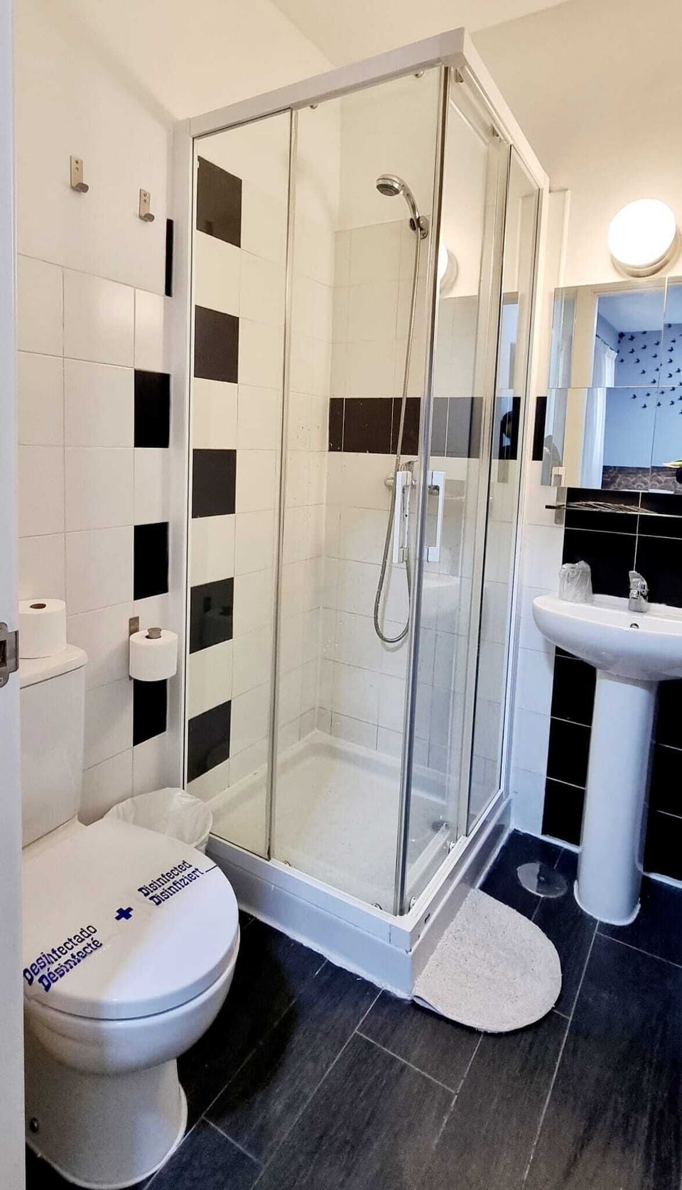 Triple Room | Bathroom | Shower, free toiletries, hair dryer, towels