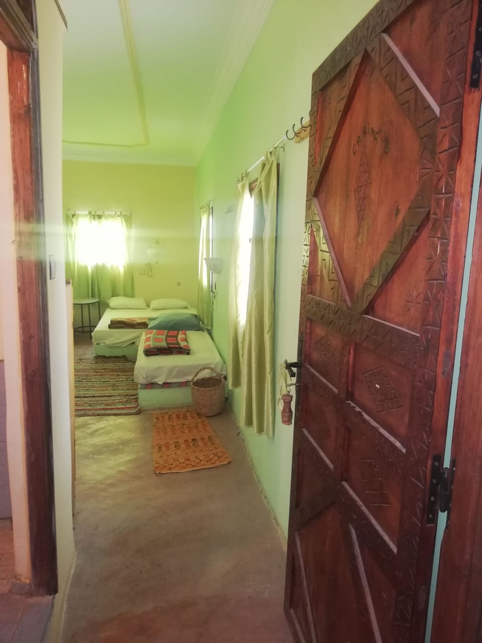 Triple Room | View from room