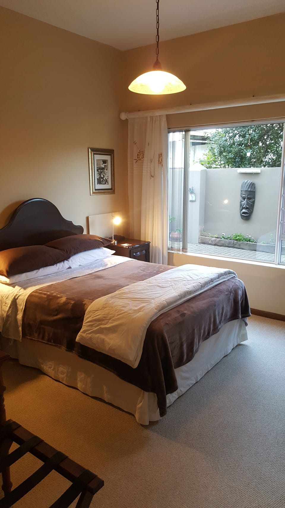 Double Room Downstairs (Accessible) | Select Comfort beds, in-room safe, individually decorated