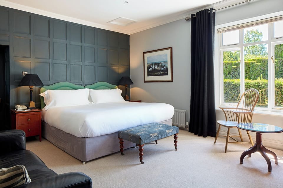 Superior Double Room | Egyptian cotton sheets, premium bedding, pillowtop beds, minibar