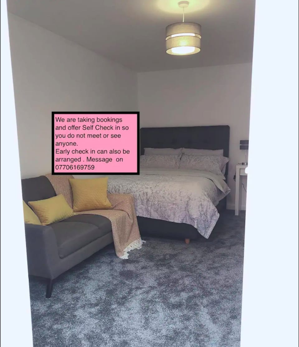 Double Room | Desk, soundproofing, iron/ironing board, free WiFi