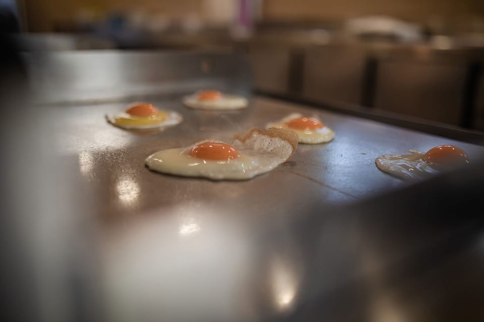 Daily buffet breakfast for a fee