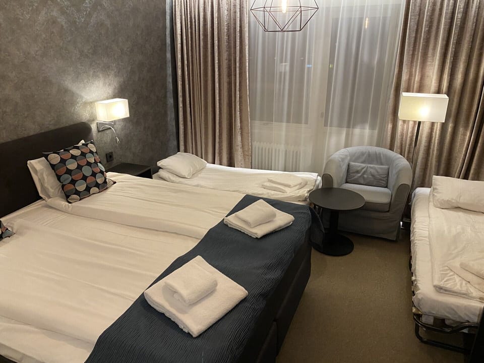 Superior Double Room, 1 Bedroom | Premium bedding, minibar, desk, blackout drapes