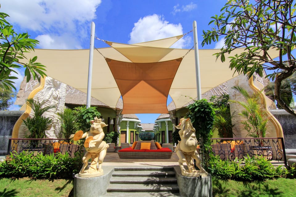 Villa, 1 Bedroom, Lagoon View | View from room