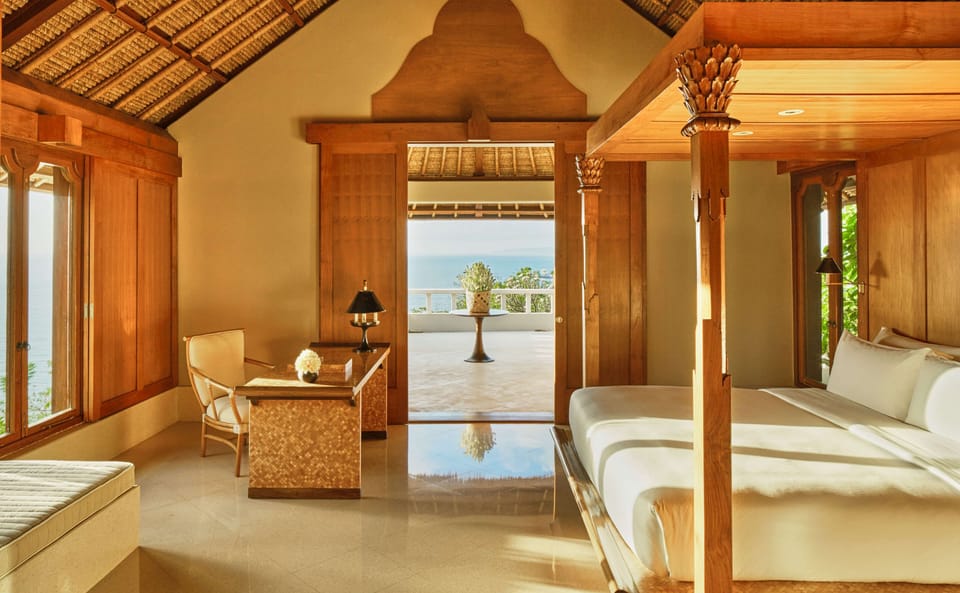 Suite (Ocean Pavilion) | Minibar, in-room safe, individually decorated, individually furnished
