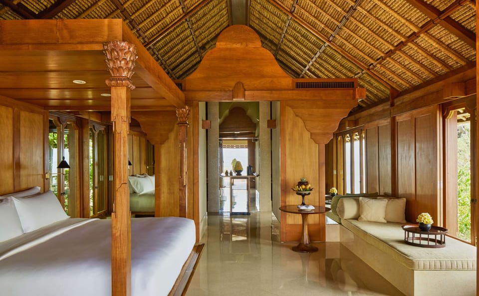 Suite (Garden Pool Pavilion) | Minibar, in-room safe, individually decorated, individually furnished