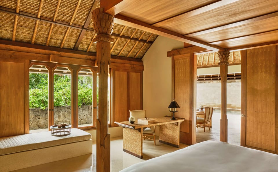 Suite (Garden Pool Pavilion) | Minibar, in-room safe, individually decorated, individually furnished