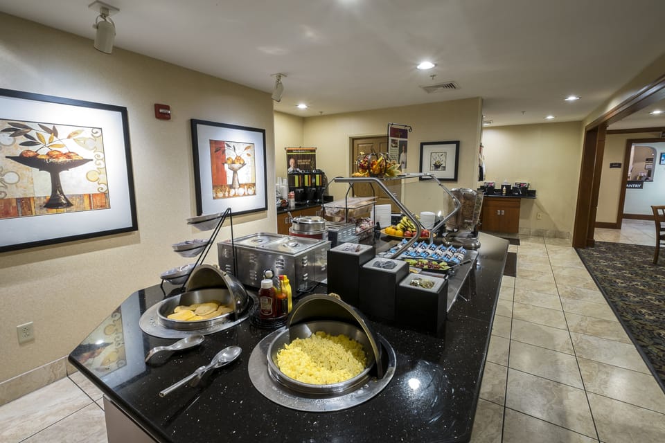 Free on-the-go breakfast