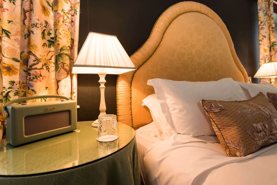 Double Room | Egyptian cotton sheets, premium bedding, bed sheets