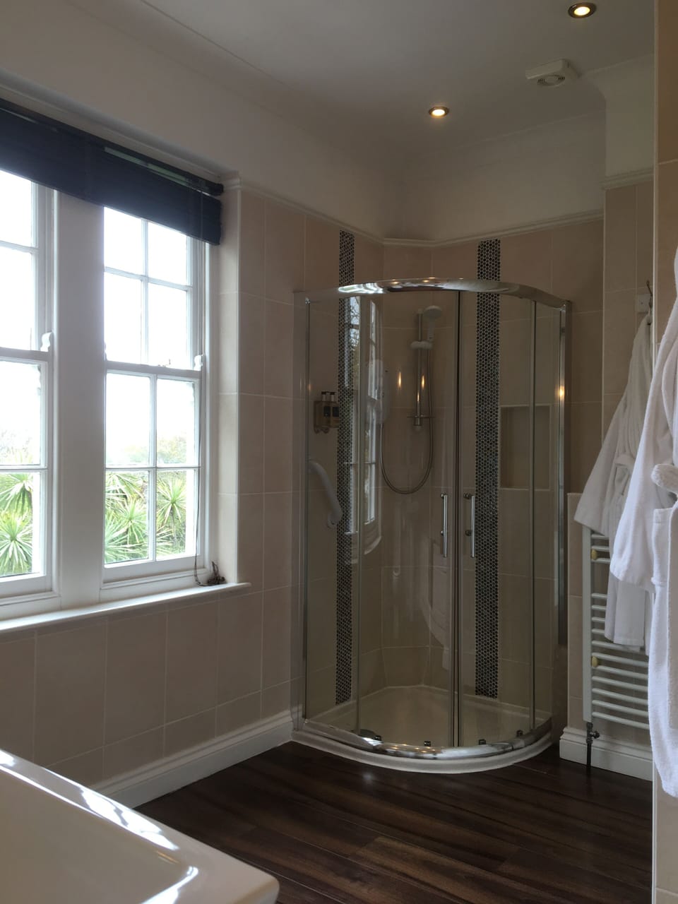 Deluxe Room, Sea View | Bathroom | Free toiletries, hair dryer, towels, soap