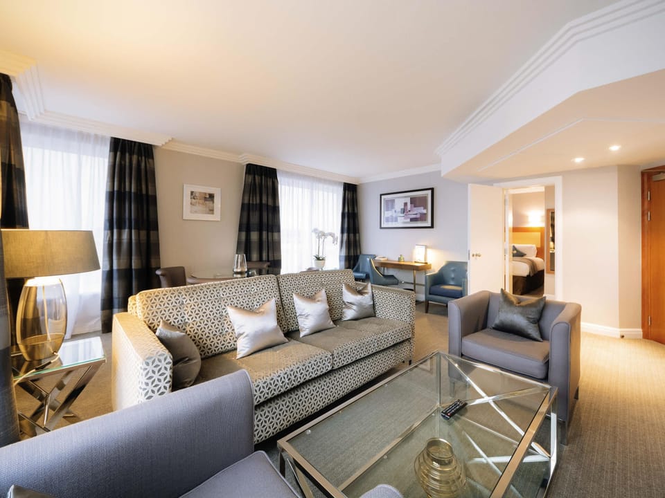 Club Suite, 1 Queen Bed (Prestige. Club Millesime Access) | 1 bedroom, Egyptian cotton sheets, premium bedding, Select Comfort beds