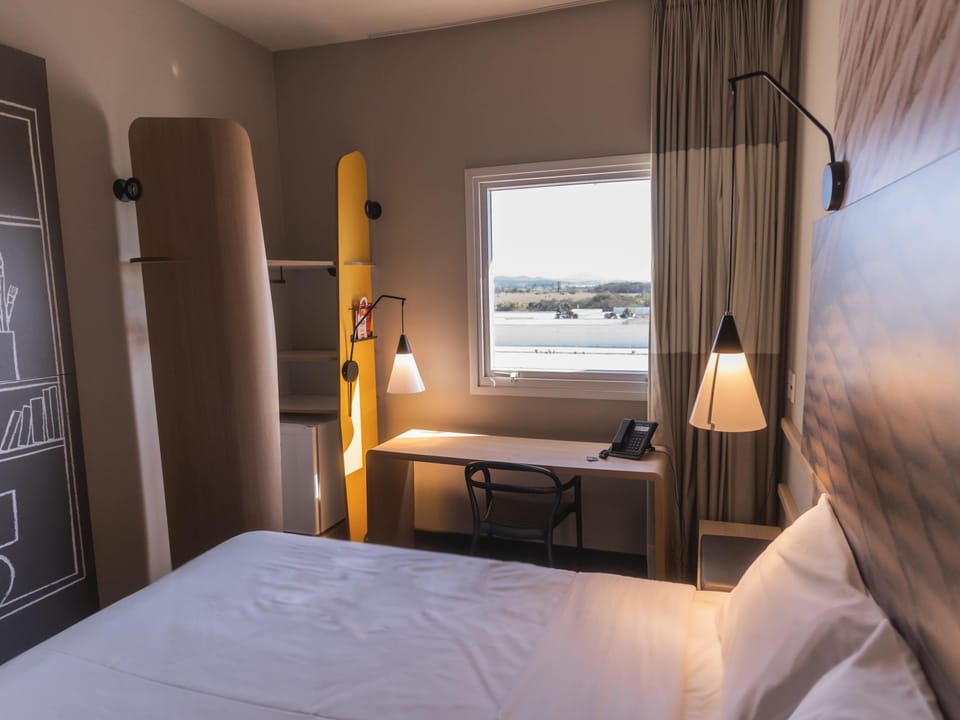 Standard Apartment, 1 Double Bed | Minibar, desk, soundproofing, free cribs/infant beds