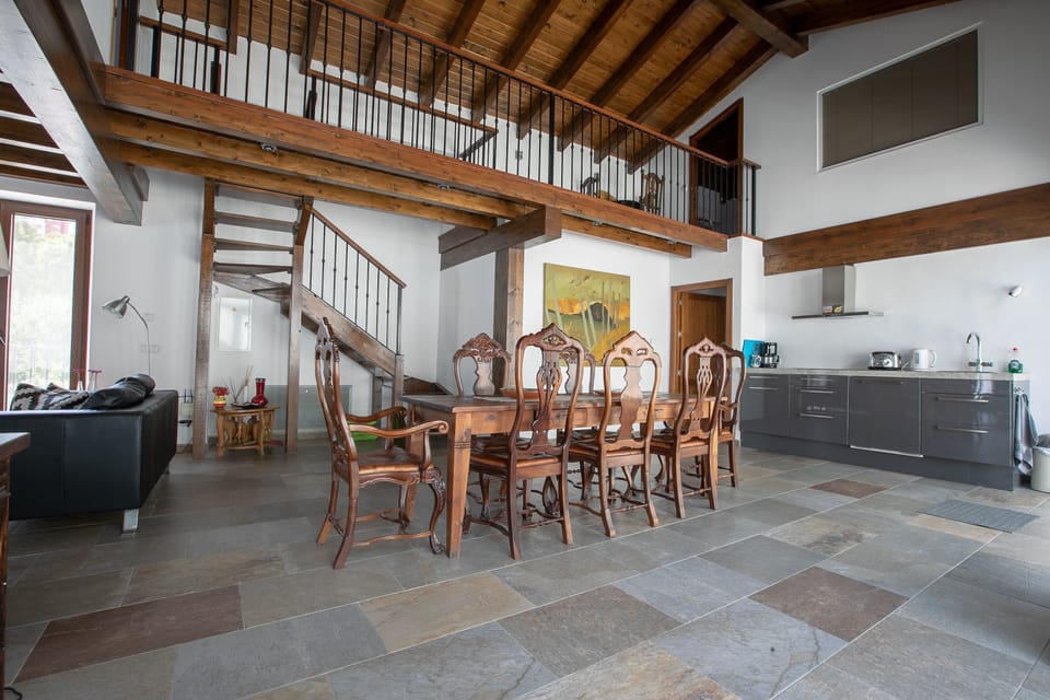 Deluxe Apartment, 2 Bedrooms | Private kitchen | Fridge, coffee/tea maker, electric kettle