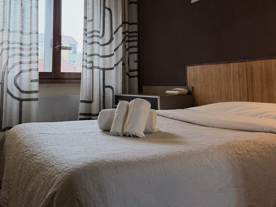 Basic Single Room, 1 Twin Bed, Private Bathroom | Desk, blackout drapes, free WiFi, bed sheets