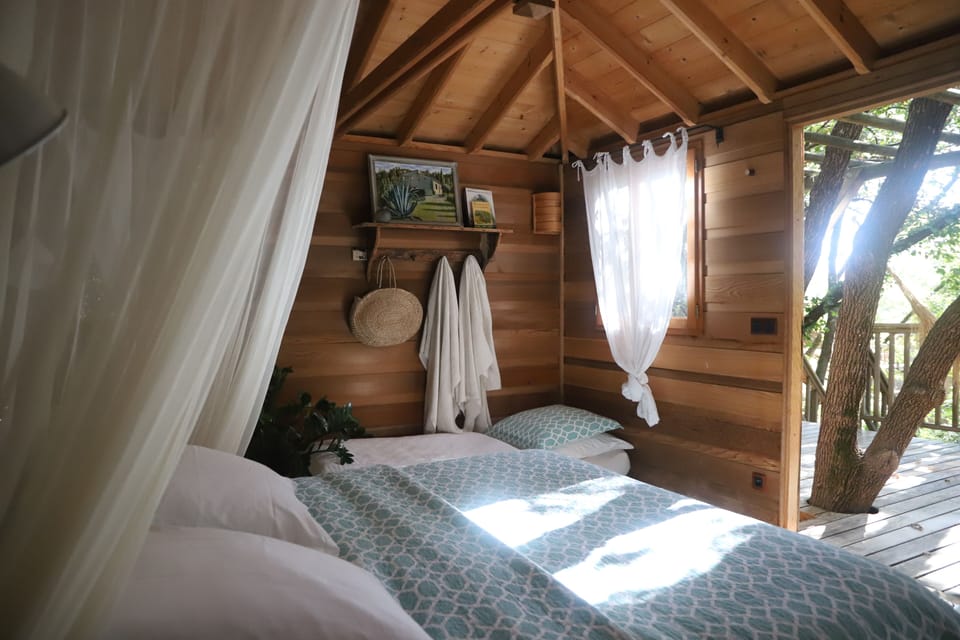 Tree House (Shere Khan) | Premium bedding, individually decorated, individually furnished, desk