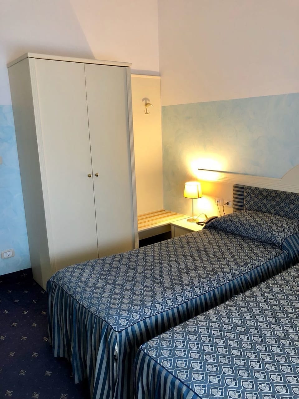 Classic Twin Room | Premium bedding, minibar, in-room safe, desk