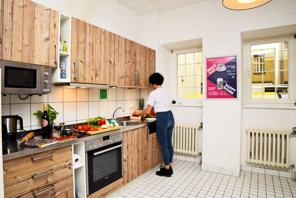 Shared kitchen