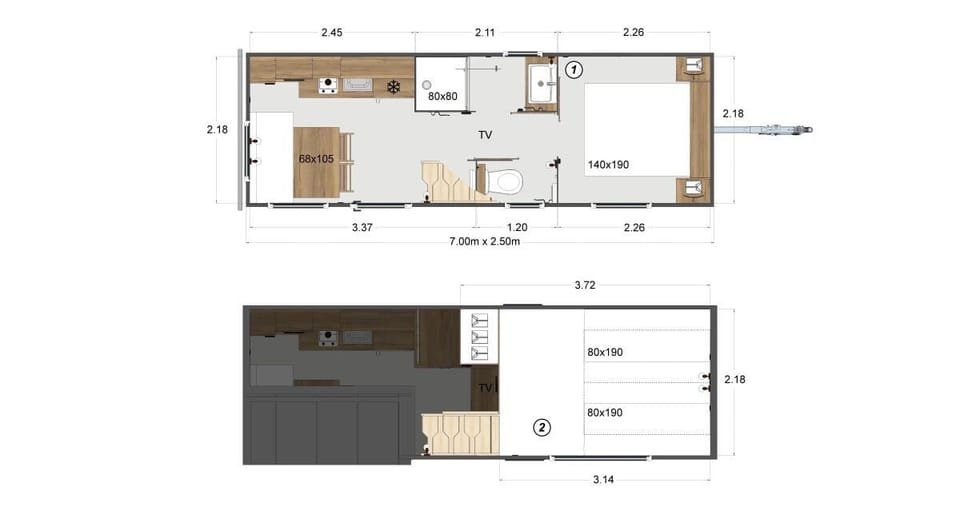 Design Quadruple Room | Down comforters, bed sheets