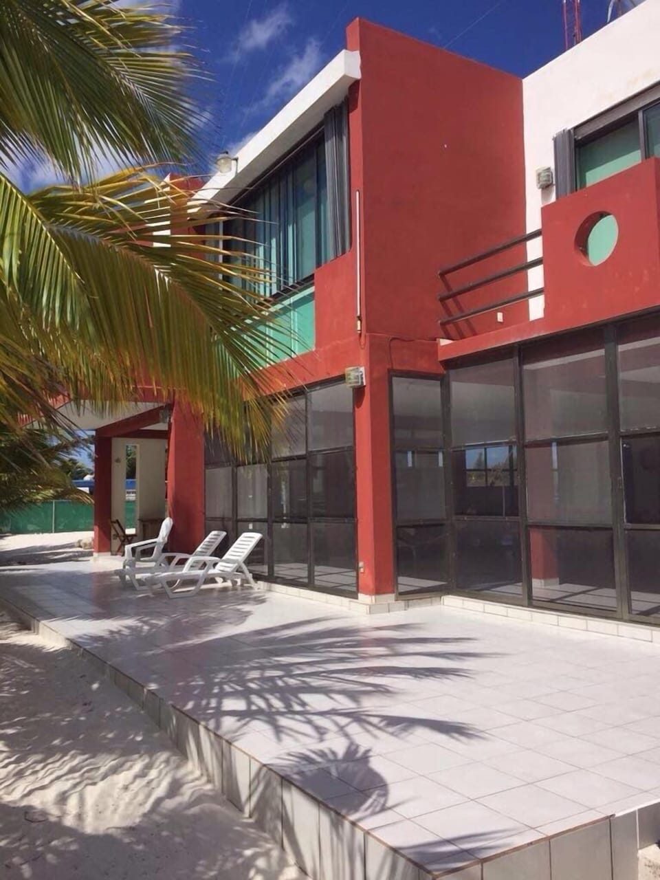 Property entrance