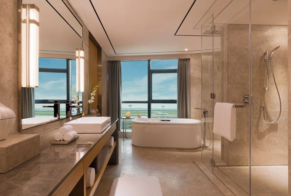 Minibar, in-room safe, desk, blackout drapes